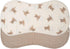 Cozy Ali+Oli Teddy Bear Swaddle & Burp Cloth Bundle Soft & Baby Essentials, Soft Rayon Made from Bamboo and Organic