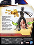 Spider-Man Marvel 6-Inch Deluxe Action Figure Toy with Web Grappler Attack Feature, for Kids Ages 4 and Up