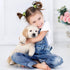 WillingTee 120pcs (60 pairs) Mix Colors Girl's Soft Rubber Bands Hair Ties for Kids, Infants, Toddlers, Teens
