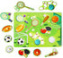 9 Pack 3 4 5 3-5, Set, GRINNNIE Montessori Toddler Puzzle for Years Old, Wooden Learning Puzzle for Toddlers Animal