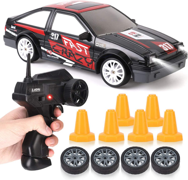Liberty Imports RC Drift Car 1/24 2.4GHz 4WD Remote Control Sport Racing