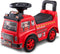 VEVOR Ride On Push Car for Toddlers, Ages 19+ Months, Kids Ride On Toy with Music Steering, Horn & Storage, Red