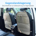 Viaviat 2 Pack 2 2-Pack) Car Seat Protector Large Kick Mat Durable Water Resistant Auto Seat Back Covers with Mesh