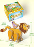 3 4 5 Coogam Wooden Snap Together Building Toy, Take Apart Construction Builders, Assembly Animal Building Blocks, STEM