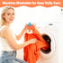 Tinyzo 2-Pack 0-5, (4832 inches) Toddler Bath Towels with Hood for Boys & Girls Age Large Size Soft & Absorbent Hooded