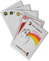 65.5 91mm (50 Pack) Vault X Standard Board Game Sleeves x for Standard-Sized Cards and Trading Cards, Clear Premium