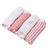 0-3 4-Pack, Mama Cheetah Baby Swaddle Sack, Organic Cotton Swaddle Blanket, Adjustable Swaddle Sleep Sacks, Easy
