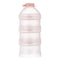 Simba Twist-Lock Stackable Milk Powder Formula Dispenser and Snack Storage Containers, Pink (BPA