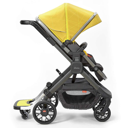 Blue Quantum Hop n Roll Buggy Board - Detachable Stroller Platform