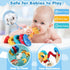 0-6 3 URMYWO Spiral Car Seat Toys for Babies Months, Newborn Toys & Infant Toys, Month Baby Toys, Toddler Travel Toys
