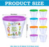28 16 12 Meanplan Pcs Spring Crafts Spring DIY Flower Pots Paint Your Own Ornament Kit DIY Craft Flower Pot Colorful
