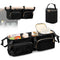 Stroller Wagon Organizer Compatible with Wonderfold W4 Wagon, Parent Console Caddy Wagon