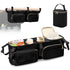 Stroller Wagon Organizer Compatible with Wonderfold W4 Wagon, Parent Console Caddy Wagon