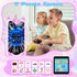 Lurkir 2.8 3 4 5 6 7 8 9 Kids Smart Phone Toys for Girls - Touchscreen Cell Phone for Kids Age Year Old with Dual