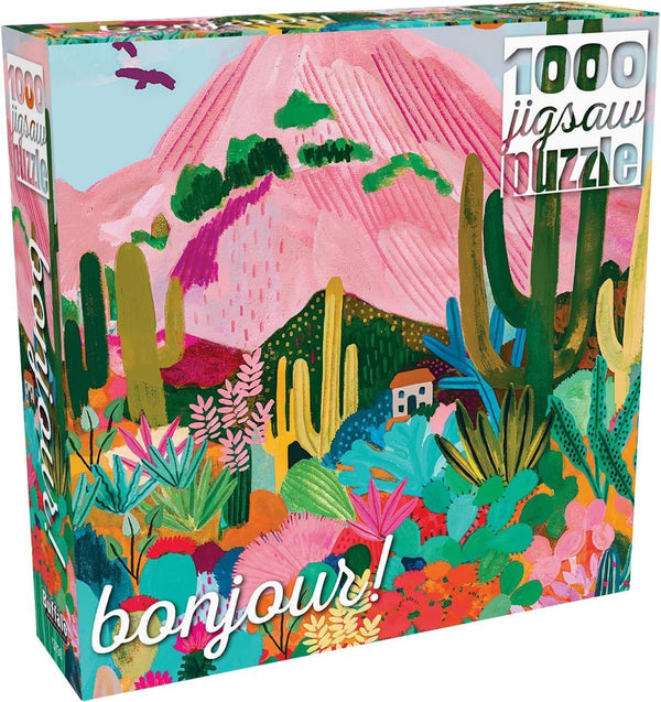 Buffalo Games - Hebe Studio - Cactus Mountain AZ - 1000 Piece