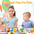 120 pcs Animal Erasers for Kids Classroom Rewards, Puzzle Take Apart Pencil Erasers for Valentine Gifts and Party Favors