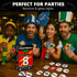 128 2-4 8+ QUOKKA Football Fast-Paced Card Game for Kids & Adults Cards & Easy Rules Quick & Fun Matching Game Players