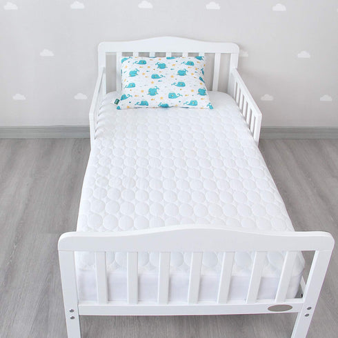 4 Pack Set,Waterproof Waterproof Mattress Protector Mattress Pad Cover for Baby Boys and Girls