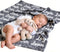 tuchenn Ships Next Day - Personalized Baby Blanket with Name, Custom Swaddle Blanket