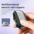 generic 3 1 Adults(Black*1) Electric Nail Clippers for Seniors,Upgraded in Automatic Electric Toenail Clippers