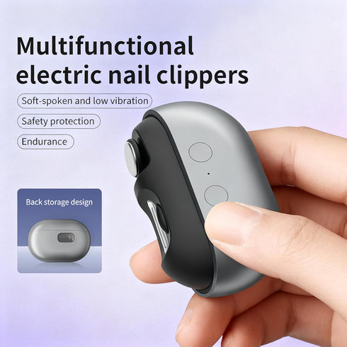 generic 3 1 Electric Nail Clippers for Seniors,Upgraded in Electric Automatic Nail Clippers for Thick, Toenail Clippers