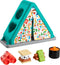 Fisher-Price S’more Shapes Camping Tent Block Sorting Activity, Baby Developmental Toy for Infants Ages 6+ Months