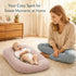 0-24 Baby Lounger for Newborn Months, Soft Portable Infant Nest & Play Mat & Diaper Changing Pad for Home,Travel