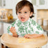 decor gift Countryside 4 Pack 22x11in Cotton Large Burp Cloths for Baby Breathable Euoproean Green Baby Feeding Cloth