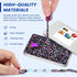 550PCS LovesTown Ferrite Putty Stones, Fidget Magnetic Beads Fidget Toys for Teens Stress Relief Gifts for Adults