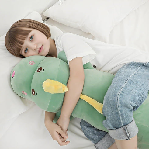 32" Tianmihou Giant Dinosaurs Plush Toy Body Pillow, Cute Dinosaur Stuffed Animals, Large Big Jumbo Soft Dinosaur