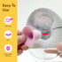 Yeabetter 20PCS 13/14/15/16/17/18/19/20/21/22mm 24mm 3 1 Flange Sizing Kit with Flange Inserts for Breast Pump