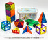 Magnetic Tiles Clear Colors, Magnet Blocks for Kids, STEM Magnetic Blocks for Toddlers, Girls, and Boys