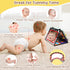 Tummy 0-3-6-12 URMYWO Time Toys - Black and White High Contrast Baby Toy for Newborn - Baby Visual Stimulation Mirror