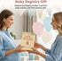 100% (Set 2) (28 52 Inches) Organic Cotton Muslin Crib Sheets of Soft & Breathable Fitted Sheets for Boys and Girls
