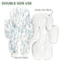 2-in-1 DILIMI Infant Car Seat Insert, Carseat Head Support for Newborn, Soft Baby Head Support for Car Seat, Stroller