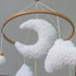 Goukurlsma Sheep Baby Mobile for Crib, Cloud Baby Crib Mobile for Girls & Boys, Neutral Crib Toys Hanging, Lamb Baby