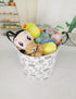 Kids Hamper Baby Storage Bins Gift Toy Box Organizer, Waterproof Laundry Basket Large Canvas Collapsible Chest for Boys