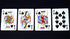 Bicycle Mini Decks Playing Cards, Single Deck, (Color May Vary), Smaller Than Traditional Deck