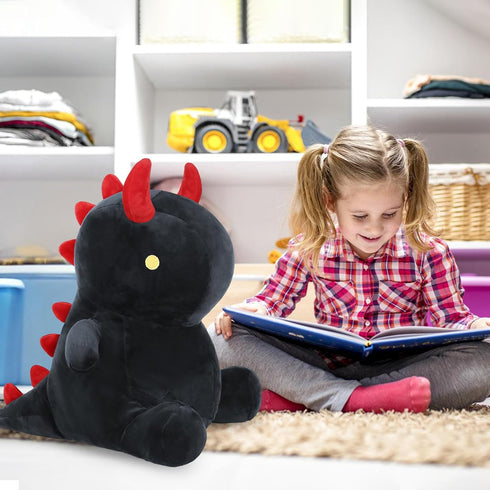 Ditucu Cute Dinosaur Plush - 12 Inch Dino Stuffed Animals, Super Soft Dolls Birthday Gifts for Kids Girls Boys