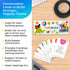 TALKWISE 700 Communication Team Building Conversation Cards for Coworkers, Fun Team Building Games for Work, Cards