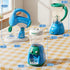 Set 1-3 3-5 3-8 Toy Kitchen Accessories, Kitchen Appliances Play Cooking Toys for Kids Ages with Blender, Mixers, Water