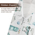 KuphiL10C Golf Sports Theme Pattern Nursing Pillow Cover, Unisex Removable Breastfeeding Pillowcase Slipcover for Baby