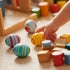 Woodpeckers 6 Quality Wood Easter Eggs to Paint, Smooth Wooden Eggs for Crafts, 2-1/2 in