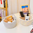 Thildani Closet Small Woven Cotton Rope Basket Empty Decorate Gift Cute Storage Organizing Dog Cat Pet Toy Box Baby