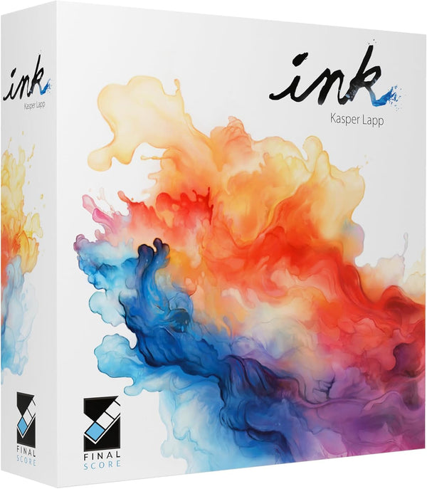 Ink Board Game - Create Stunning Paintings, Art-Themed Strategy Game for Families,