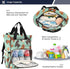 SUABO Seamless Backpack A Of Horese Pattern Baby Diaper Bag Large Bag Waterproof Travel Diaper Bags for Moms and Dads