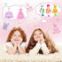 75Pcs Doll Clothes & Accessories Fashion Design Kit for 11.5 Inch Doll, Includes 2 Wedding Gowns, 10 Shoes & More