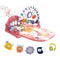 dearlomum Baby Play Mat Gym, Funny Play Piano Tummy Time Activity Mat