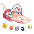 dearlomum Baby Play Mat Gym, Funny Play Piano Tummy Time Activity Mat