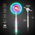 Fun Central LED Windmill Spinner – Light-Up Magic Wand Toy with Multicolor Flashing Lights for Kids